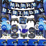 video party supplies birthday decoration logo