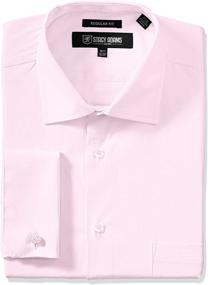 img 1 attached to 👔 Men's Clothing: STACY ADAMS Big & Tall Shirts with Adjustable Collars