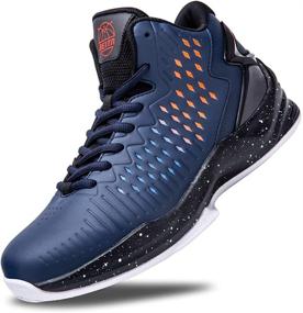 img 4 attached to BEITA Basketball Sneakers Breathable Sports Men's Shoes