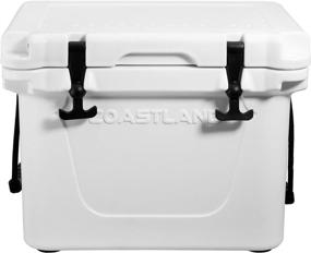 img 3 attached to 🧊 Coastland Delta Series Coolers - High-Quality Insulated Ice Chests for Daily Use, Available in 25-Qt, 45-Qt, 65-Qt, and 125-Qt Capacities