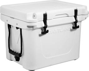 img 2 attached to 🧊 Coastland Delta Series Coolers - High-Quality Insulated Ice Chests for Daily Use, Available in 25-Qt, 45-Qt, 65-Qt, and 125-Qt Capacities