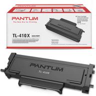 🖨️ pantum tl-410x high capacity toner: 6000 page yield for p3012, p3302, m6802, m7102, m7202 series logo