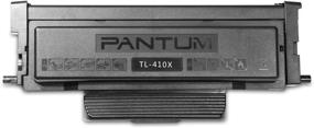 img 3 attached to 🖨️ Pantum TL-410X High Capacity Toner: 6000 Page Yield for P3012, P3302, M6802, M7102, M7202 Series