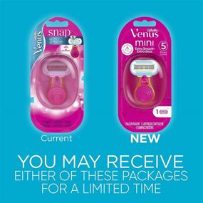 img 3 attached to Gillette Venus Mini Extra Smooth Razors for Women: Compact, Convenient, and Travel-Ready!