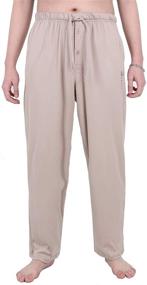 img 3 attached to 🌙 Favmartha Loose Pajama with Elastic Waistband: Comfy and Stylish Sleepwear