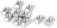 pzrt 50 pack nickel plated aluminum accessories hardware logo