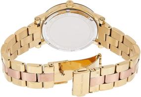 img 3 attached to ⌚ Michael Kors Norie MK3586: Элегантные часы для женщин с покрытием золотого цвета для безвременного стиля