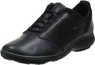 👟 geox men's nebula11 walking shoe - black, size 7.5 логотип