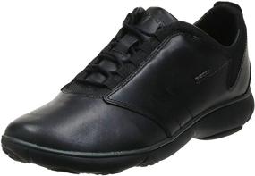 img 4 attached to 👟 Geox Men's Nebula11 Walking Shoe - Black, Size 7.5