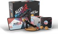 🌟 revolutionize outdoor fun with the alley hoopster challenge: perfect for tweenage and teenage adventure seekers! logo