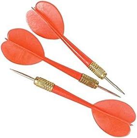 img 1 attached to 🎯 Plastic Darts by Rhode Island Novelty