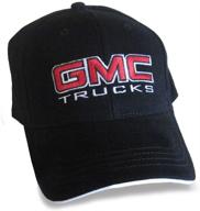 черная гоночная наклейка gmc trucks логотип