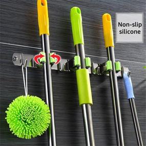 img 1 attached to 🧺 Stainless Steel Zeraty Holder: A Convenient and Stylish Organizer for Efficient Organization