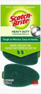 🧽 36 refills of scotch-brite heavy duty dishwand to keep your hands clean from dirty water logo