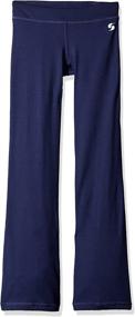 img 2 attached to 👖 Girls' Big Boot Pant by Soffe