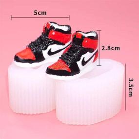 img 1 attached to Sneaker Silicone Creative Handcraft Accessory