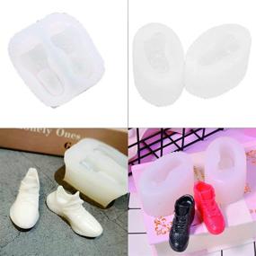 img 4 attached to Sneaker Silicone Creative Handcraft Accessory