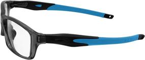 img 1 attached to Enhance Your Oakley Crosslink Sweep PRO Switch Pitch Glasses with GOHIN Replacement Temples Arms & Nose Pads