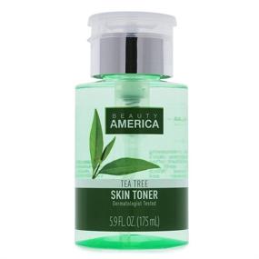 img 3 attached to 🌿 Beauty America Tea Tree Facial Toner: No-Leak, Push-Top Pump (2 pack) - Get Refreshing and Clear Skin