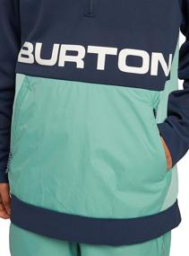 img 1 attached to Burton Crown Bonded Performance Pullover Men's Clothing
