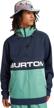 burton crown bonded performance pullover men's clothing logo
