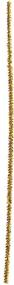img 1 attached to Darice Chenille Tinsel Stems Gold - 6mm x 12in - 25P, Pack of 25