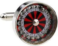 mrcuff presentation roulette cufflinks polishing logo