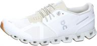 mens cloud performance sneakers white logo