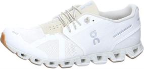 img 4 attached to Mens Cloud Performance Sneakers White