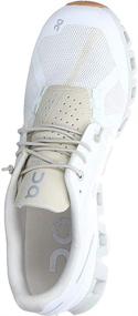 img 1 attached to Mens Cloud Performance Sneakers White