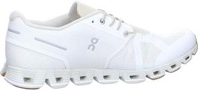 img 3 attached to Mens Cloud Performance Sneakers White