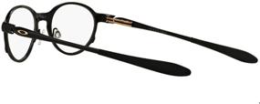 img 2 attached to Oakley Eyeglasses 5067 0251 BLACK OVERLORD