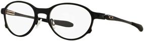 img 4 attached to Oakley Eyeglasses 5067 0251 BLACK OVERLORD