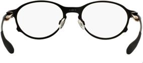 img 1 attached to Oakley Eyeglasses 5067 0251 BLACK OVERLORD
