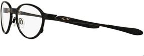 img 3 attached to Oakley Eyeglasses 5067 0251 BLACK OVERLORD