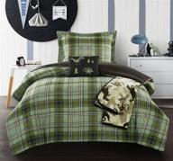 🛏️ chic home comforter with stitched patchwork design for kids – the ultimate selection at your home store logo