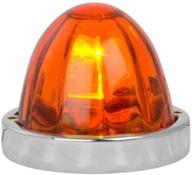 🔦 grand general 79750 light (dark amber flush mount kit-1 wire with watermelon glass), 1 pack logo