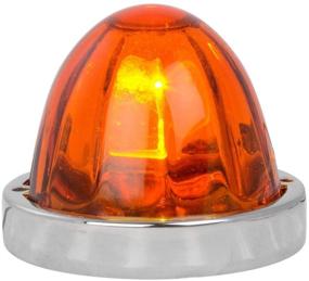 img 2 attached to 🔦 Grand General 79750 Light (Dark Amber Flush Mount Kit-1 Wire with Watermelon Glass), 1 Pack