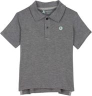 👕 shedo lane kids' short sleeve polo shirt - unbeatable upf 50+ sun protection for boys and girls! logo