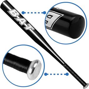 img 3 attached to Farsler 25 Inch Aluminum Alloy Baseball Bat - Enhanced for Home Defense and Personal Self-Defense