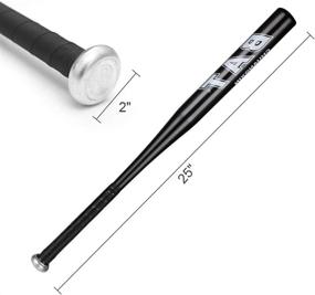 img 2 attached to Farsler 25 Inch Aluminum Alloy Baseball Bat - Enhanced for Home Defense and Personal Self-Defense