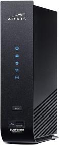 img 3 attached to 📶 Arris SURFboard SBG6950AC2 - 16x4 Docsis 3.0 Cable Modem Plus AC1900 Dual Band Wi-Fi Router - Certified for Xfinity, Spectrum, Cox, and more - Black