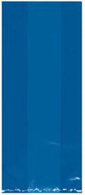 img 1 attached to 🎉 Amscan Bright Royal Blue Party Bags, 9 1/2"H x 4"W x 2 1/4"D