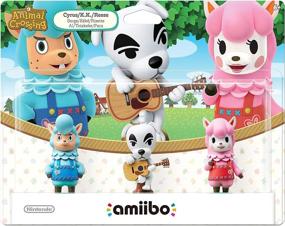 img 2 attached to Animal Crossing Series 3-Pack Amiibo - Mr. Resetti & Kapp'n Bundle for Nintendo Switch, 3DS, Wii U (Bulk Packaging)