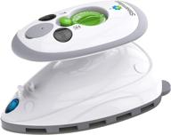 🔌 compact & powerful: steamfast sf-727 mini electric steam iron for travelers logo