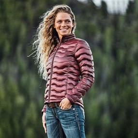 img 1 attached to ARIAT Ideal 3 0 Down Jacket Women's Clothing