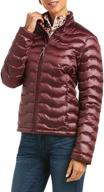 ariat ideal 3 0 down jacket women's clothing logo