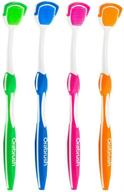 👅 orabrush tongue cleaner - pack of 4 brushes logo