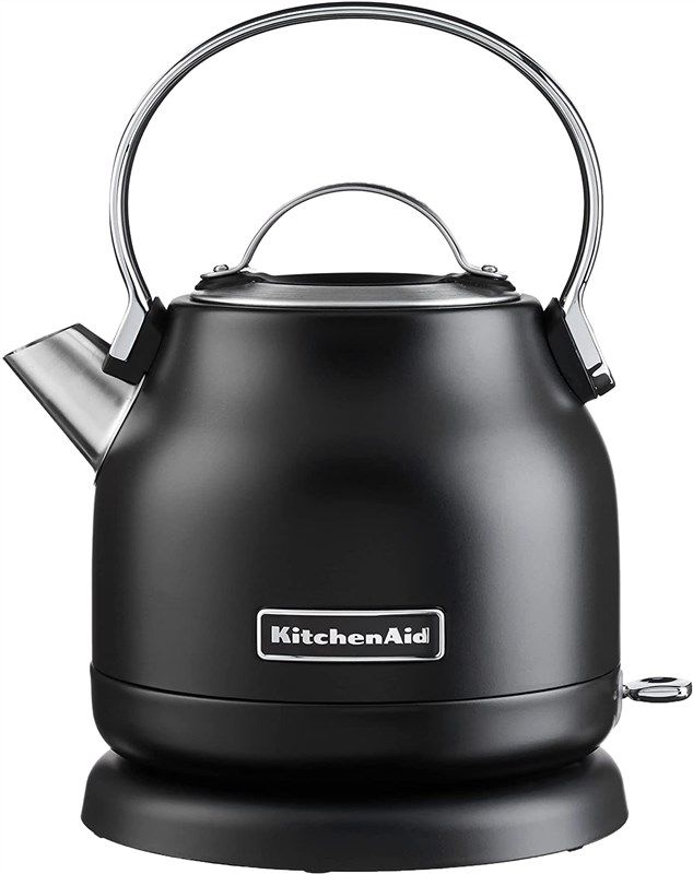 kitchenaid kek1222bm 1 25 liter electric kettle 로고