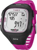 timex t5k753 ironman trainer watch logo